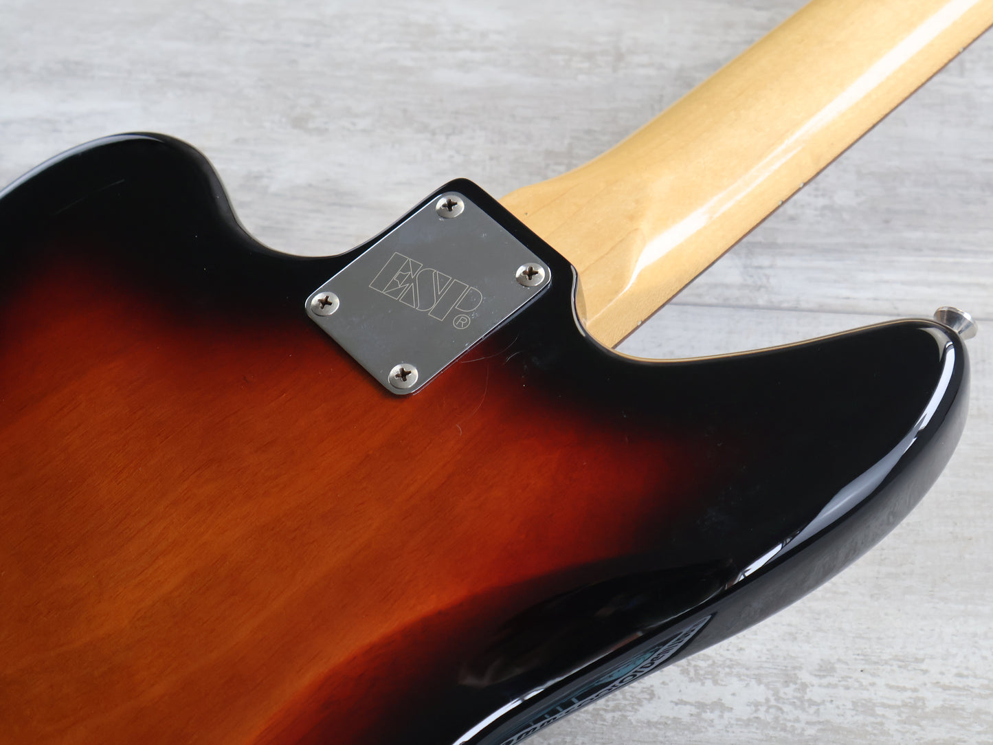 ESP Japan Custom Order PJ Jaguar Bass (Sunburst)