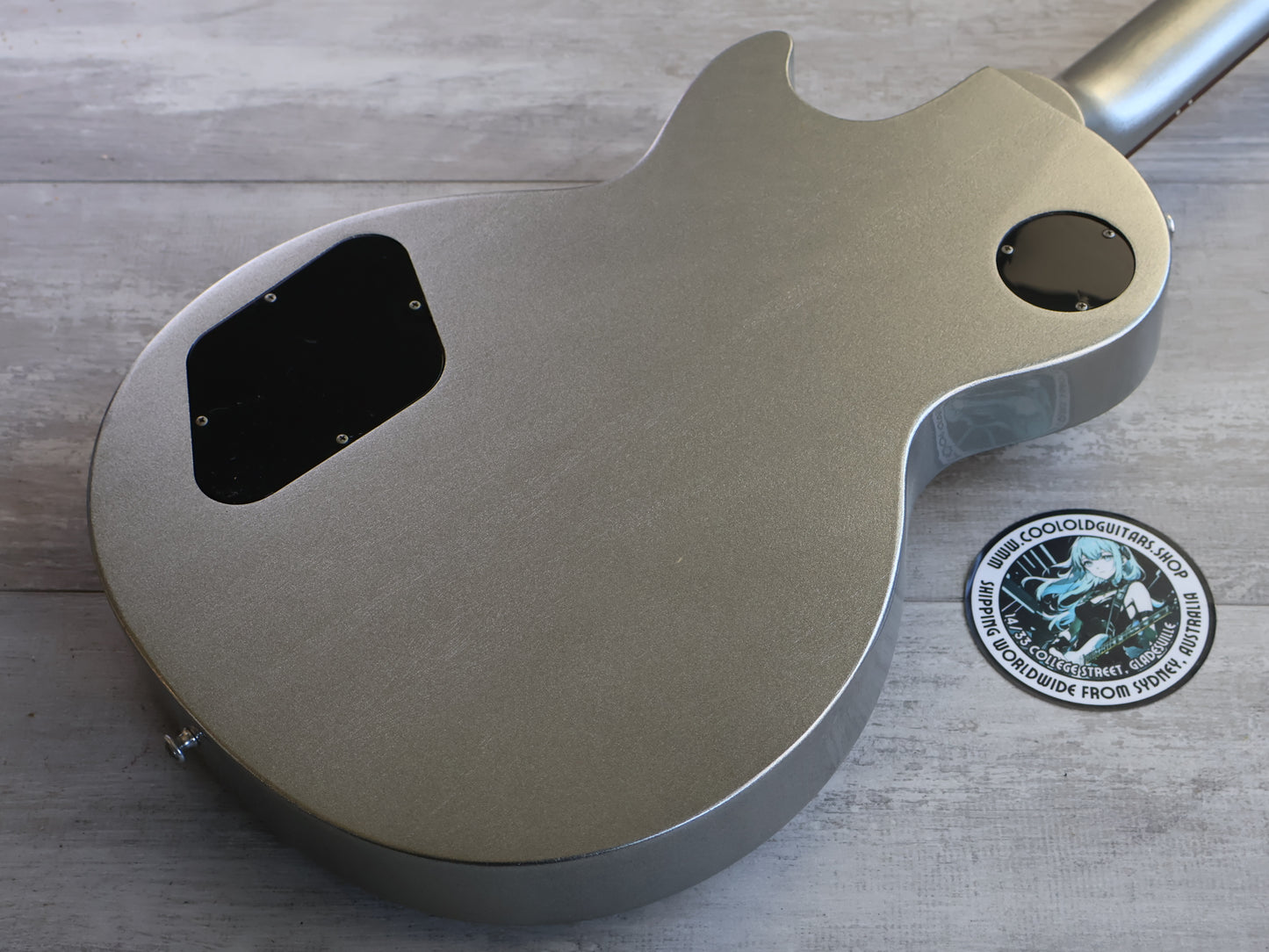 2012 Gibson USA Les Paul Studio Limited Edition (Silver Pearl)