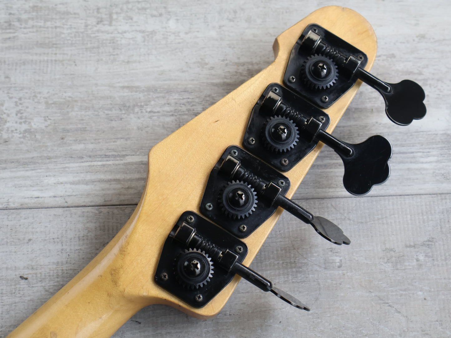 ESP Japan Custom Order PJ Jaguar Bass (Sunburst)