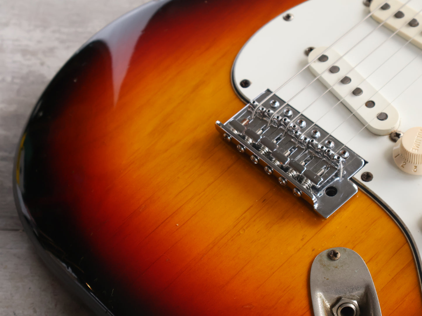 1981 Fresher Japan FS-380 Stratocaster w/Fender USA Pickups (Sunburst)