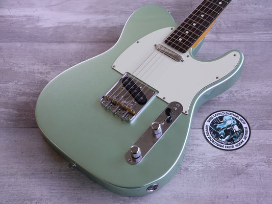 2021 Fender American Professional II Telecaster (Mystic Surf Green)