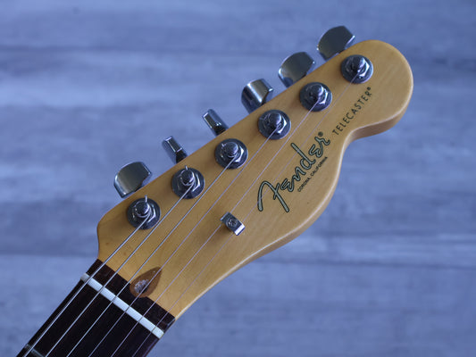 2021 Fender American Professional II Telecaster (Mystic Surf Green)