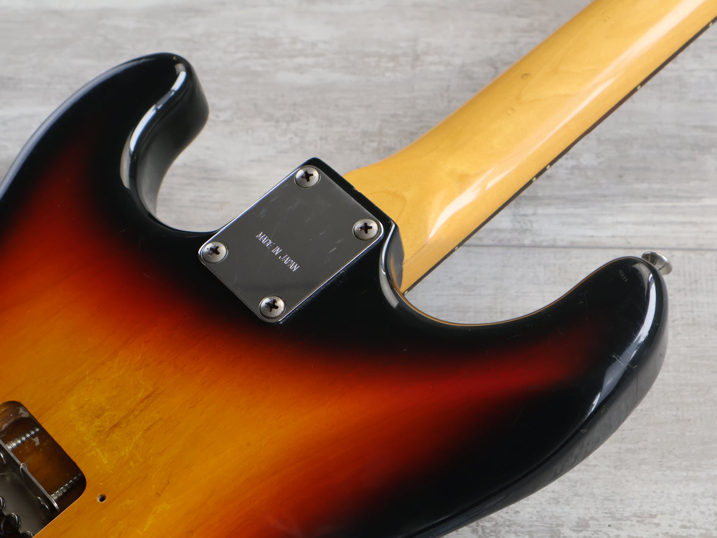 1981 Fresher Japan FS-380 Stratocaster w/Fender USA Pickups (Sunburst)