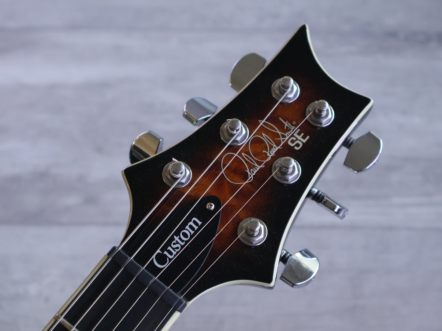 Paul Reed Smith (PRS) SE Custom 24 Quilt (Black Gold Burst)