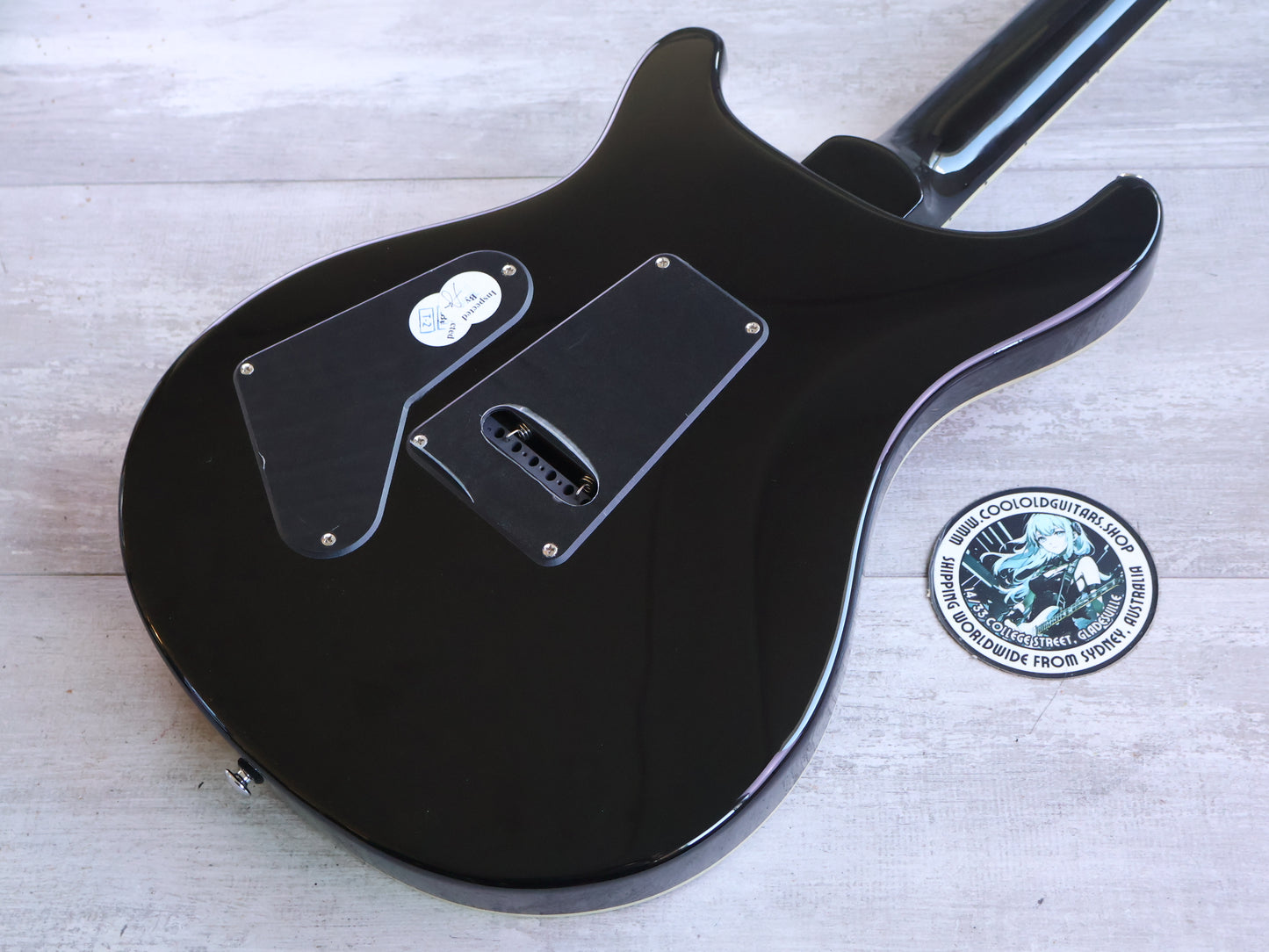 Paul Reed Smith (PRS) SE Custom 24 Quilt (Black Gold Burst)