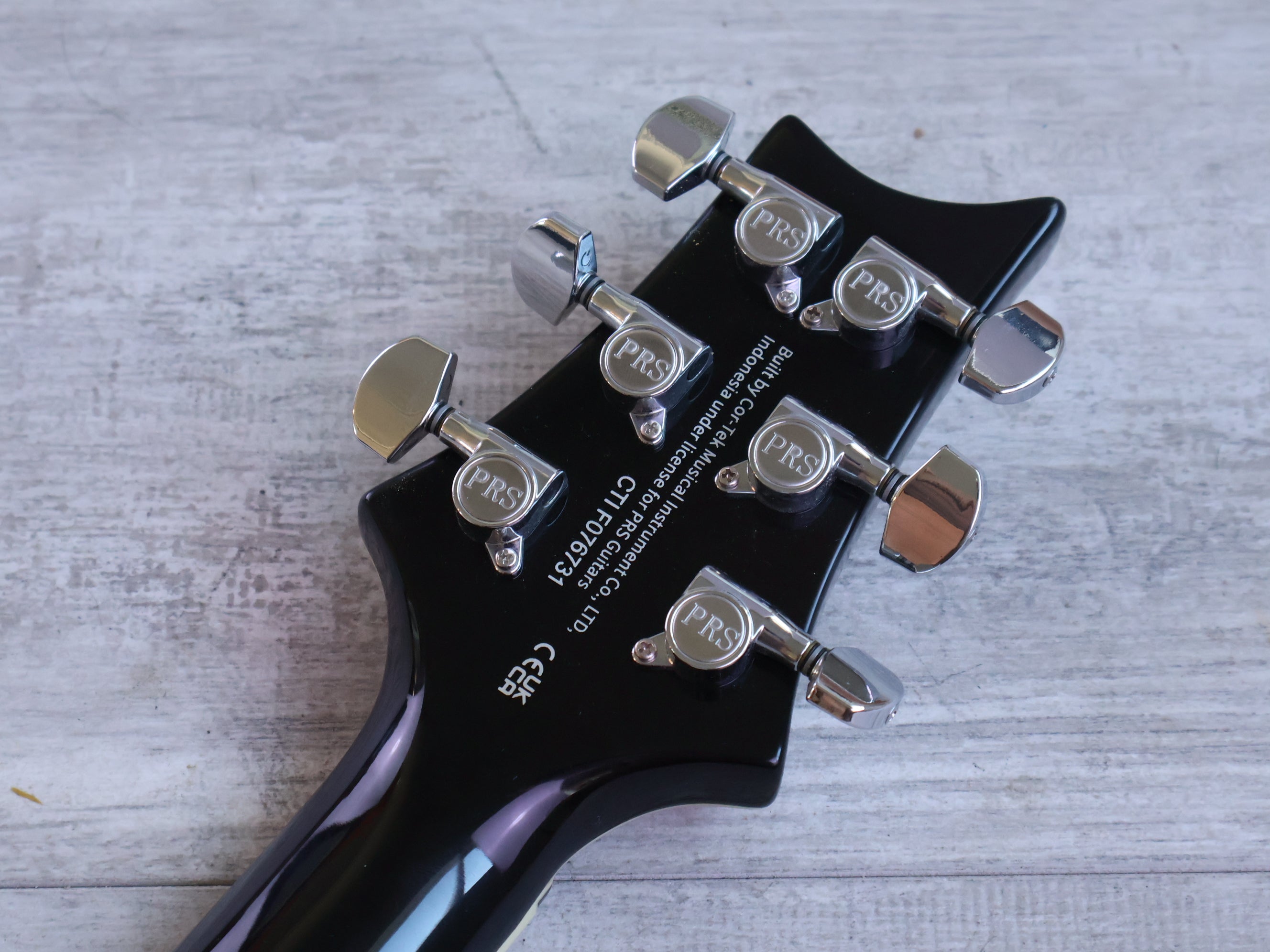 Paul Reed Smith (PRS) SE Custom 24 Quilt (Black Gold Burst) – Cool