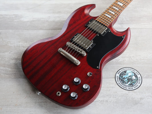 2017 Gibson USA 24 Fret SG Special T (Satin Cherry)