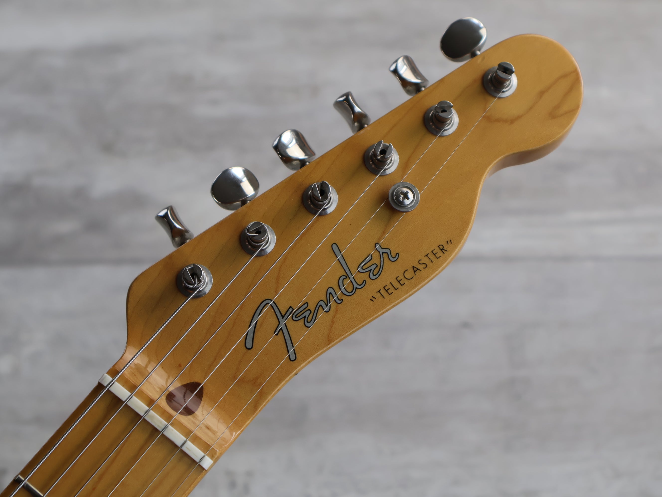 2004 Fender Japan TL52-70US '52 Reissue Telecaster (Brown Sunburst