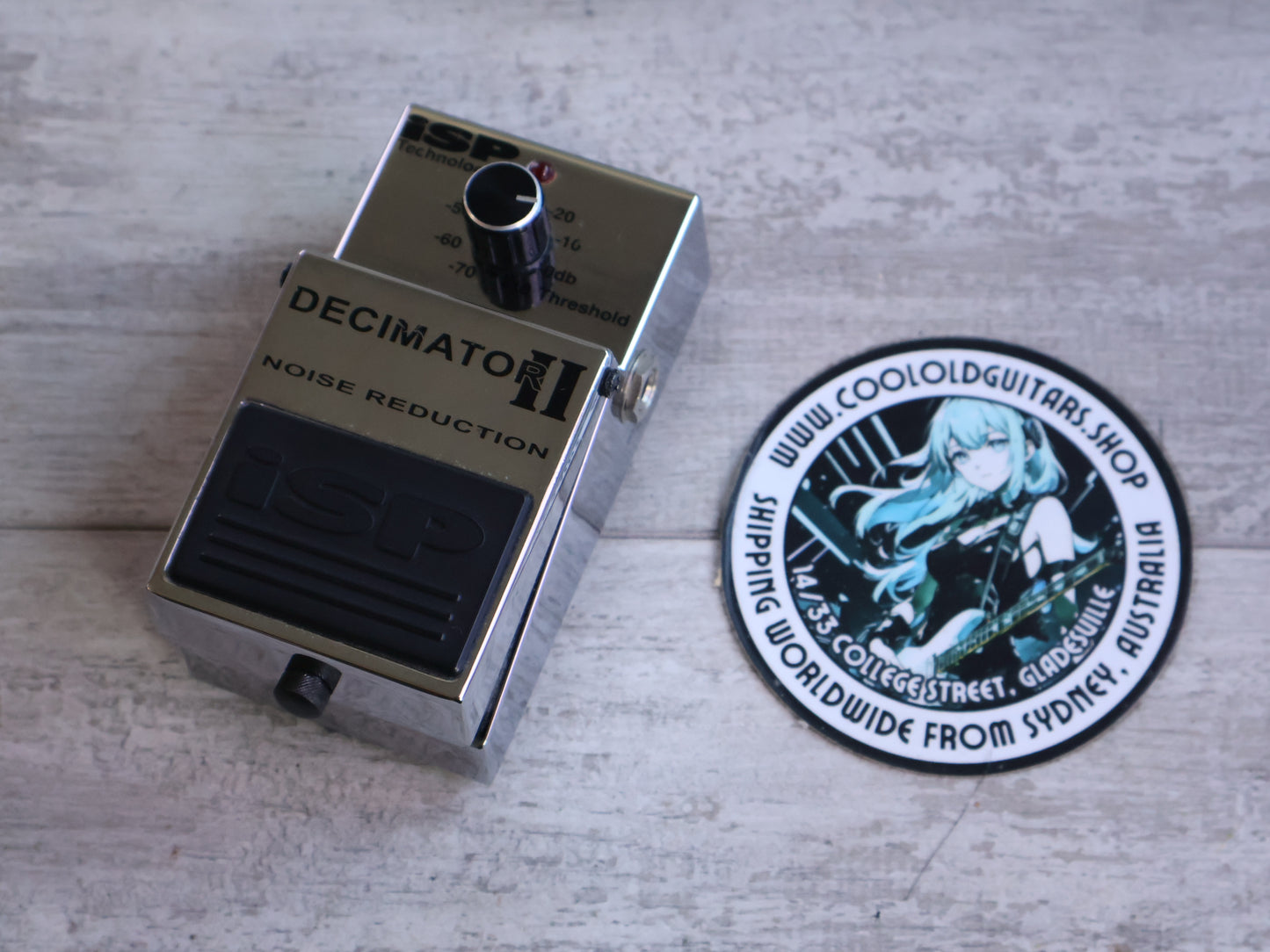 ISP Technologies Decimator II Noise Gate