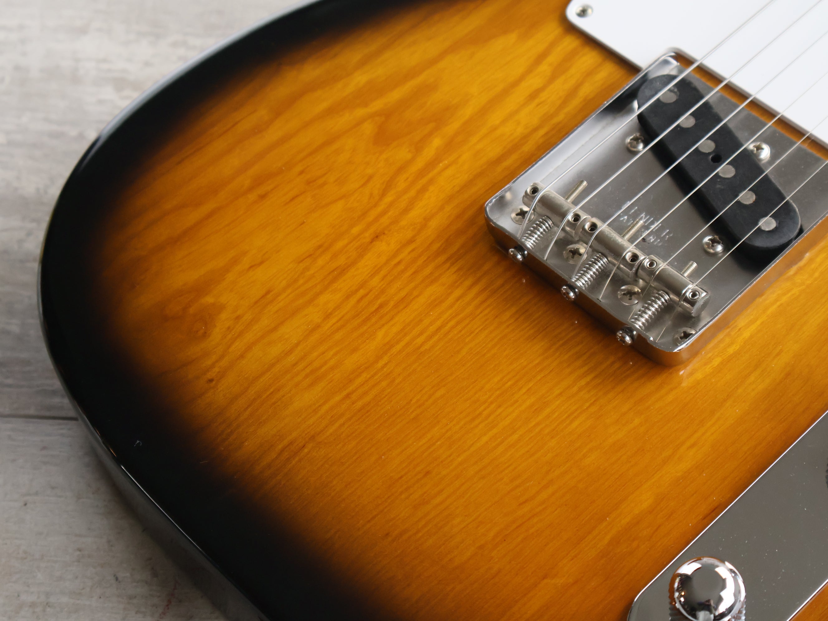 2004 Fender Japan TL52-70US '52 Reissue Telecaster (Brown Sunburst