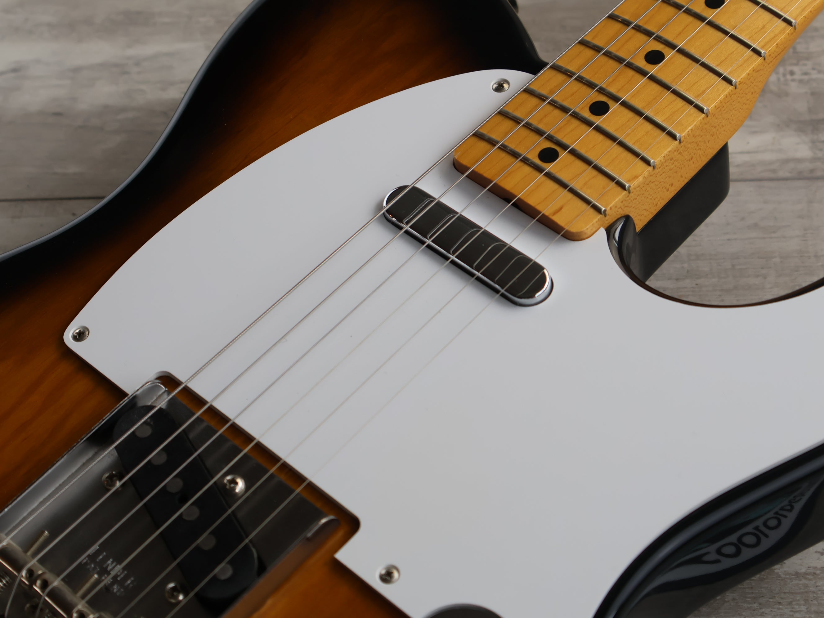 2004 Fender Japan TL52-70US '52 Reissue Telecaster (Brown Sunburst