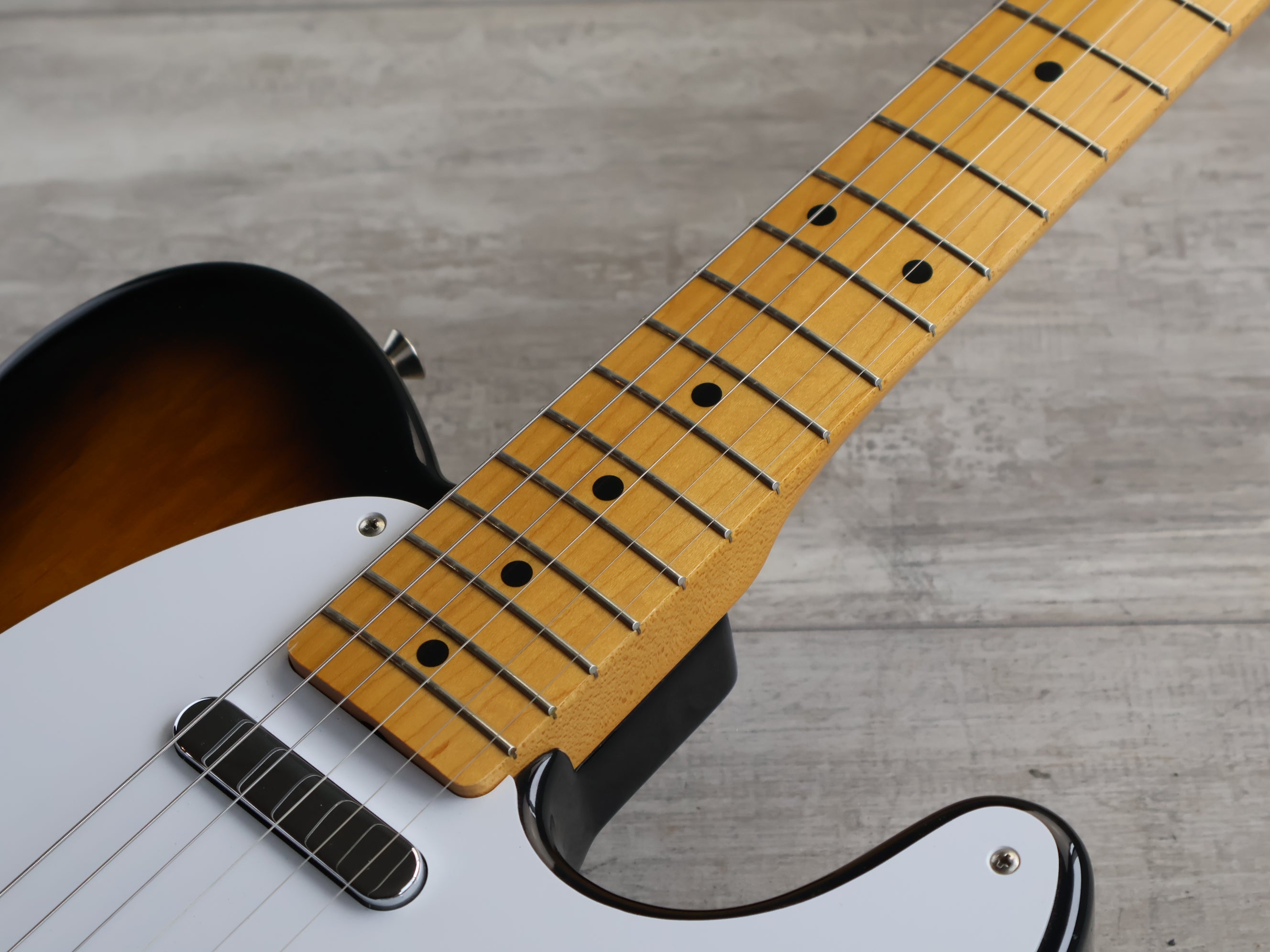 FenderJapan テレキャスターTL52-70US 2004 Fender Japan TL52-70US '52 Reissue Telecaster (Brown Sunburst
