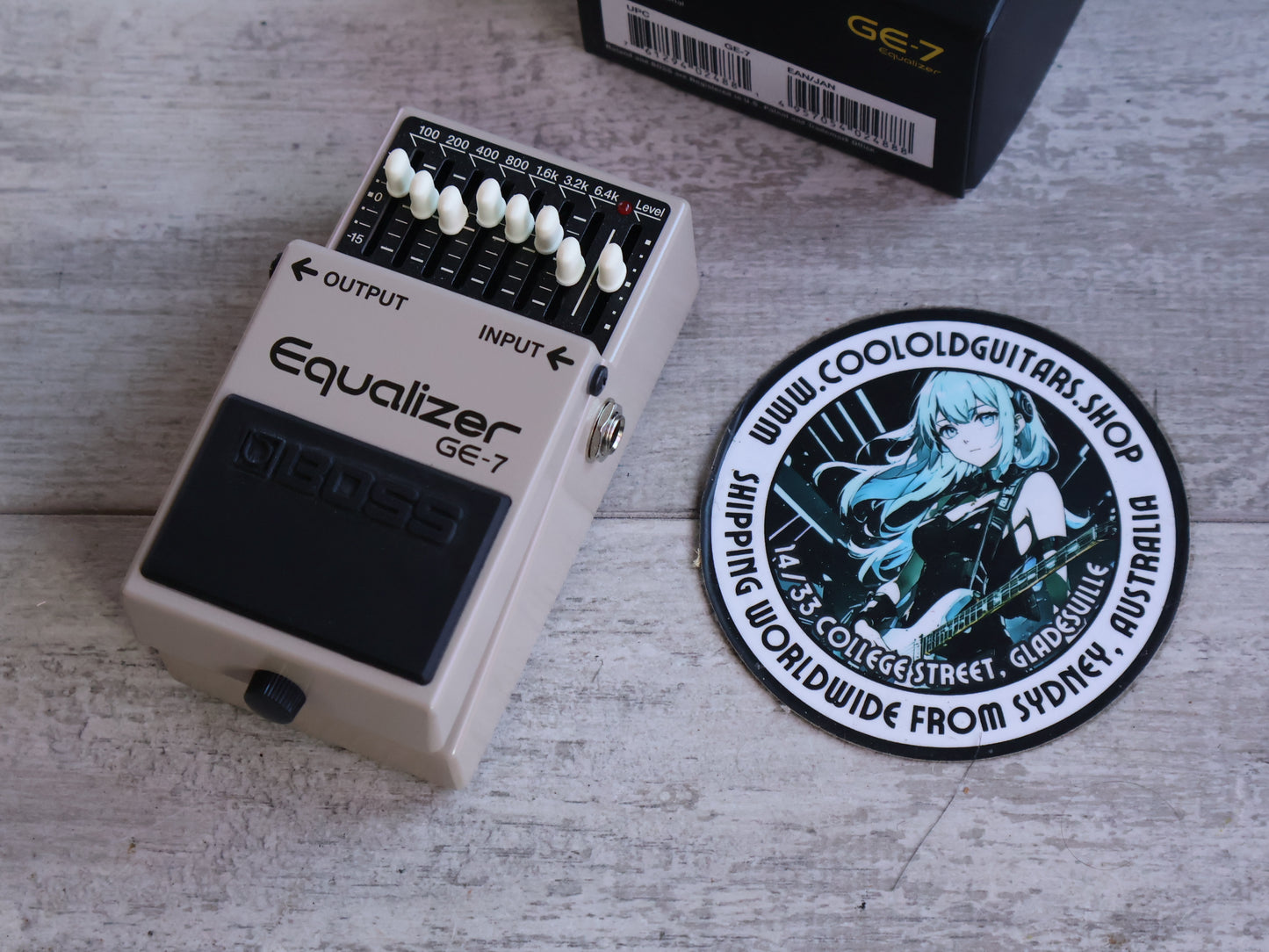Boss GE-7 Graphic Equalizer Pedal