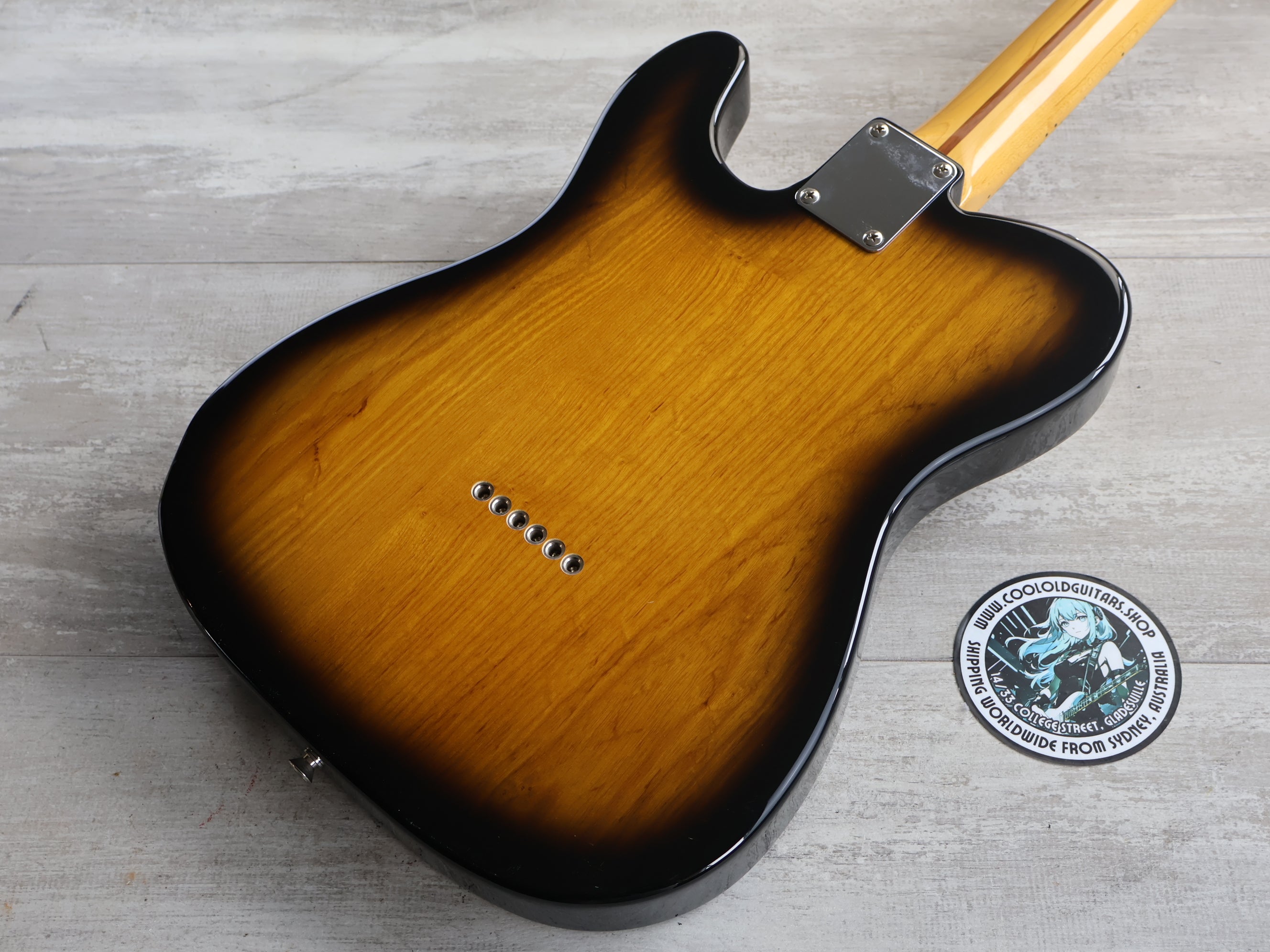 2004 Fender Japan TL52-70US '52 Reissue Telecaster (Brown Sunburst