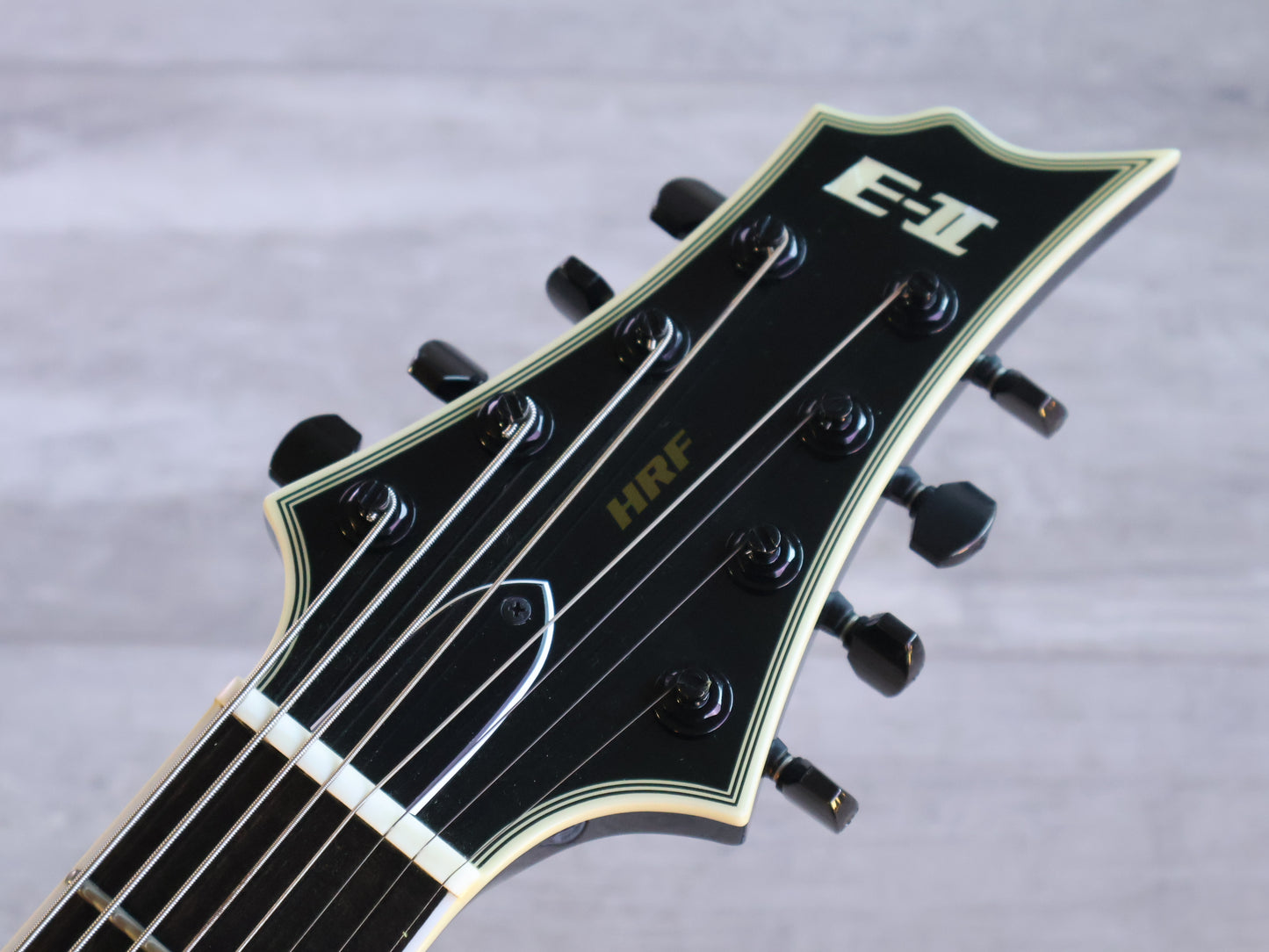 2014 ESP Japan E-II HRFT NT-8B 8-String Baritone (Black)