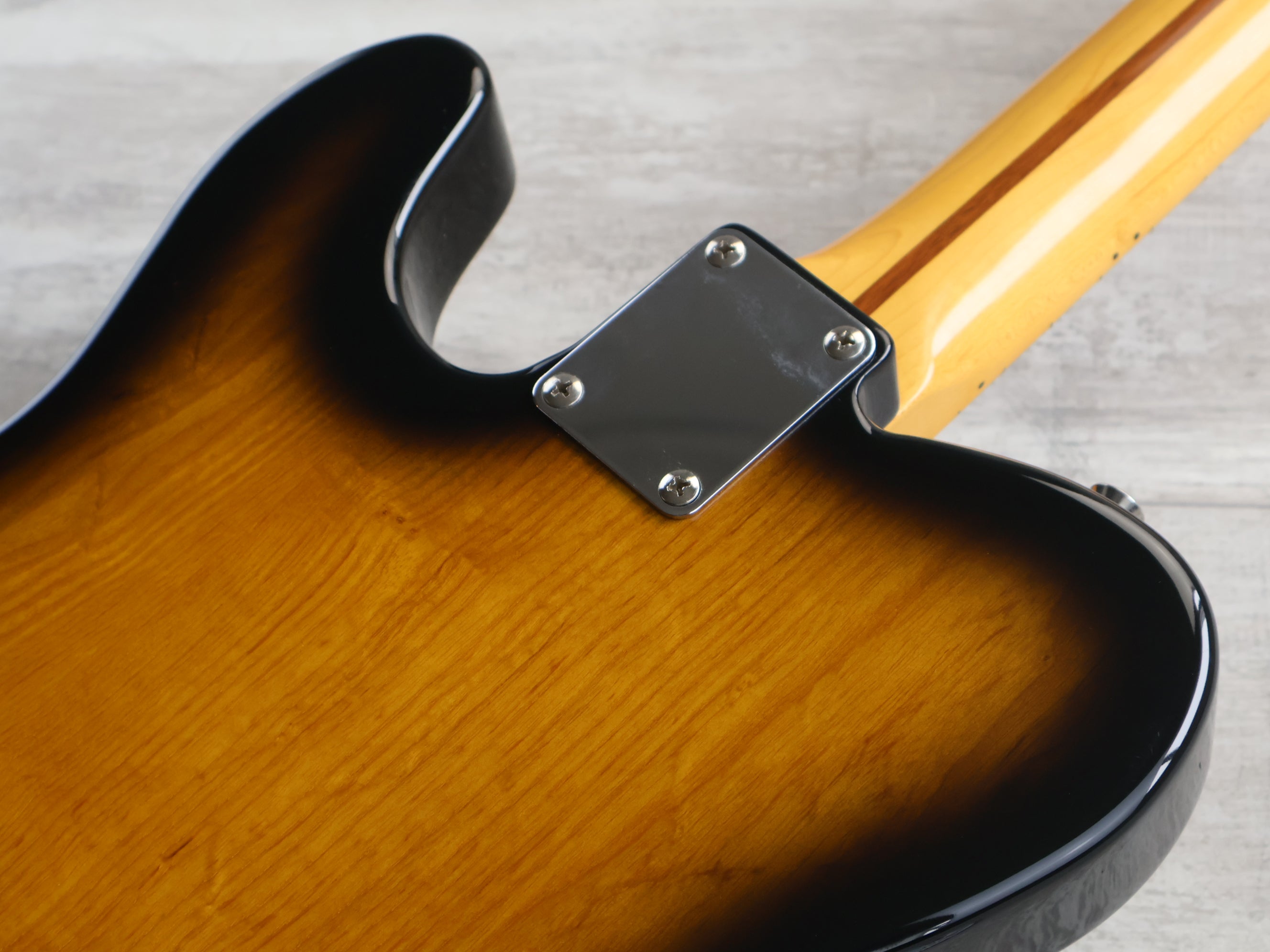 2004 Fender Japan TL52-70US '52 Reissue Telecaster (Brown Sunburst