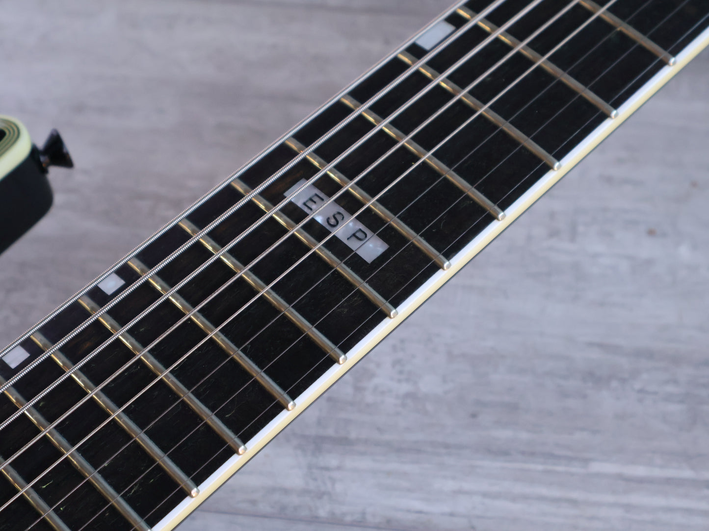 2014 ESP Japan E-II HRFT NT-8B 8-String Baritone (Black)