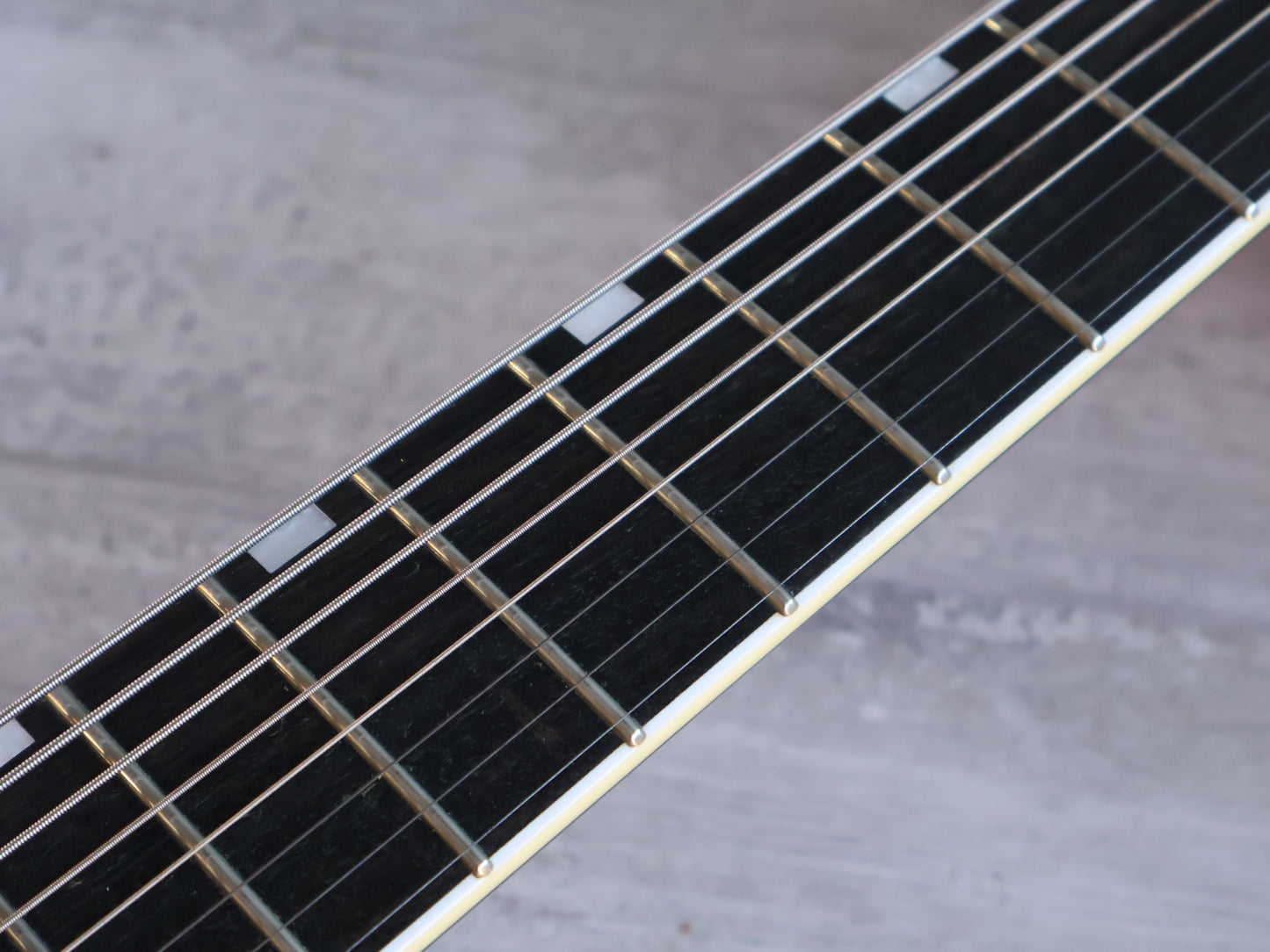 2014 ESP Japan E-II HRFT NT-8B 8-String Baritone (Black)