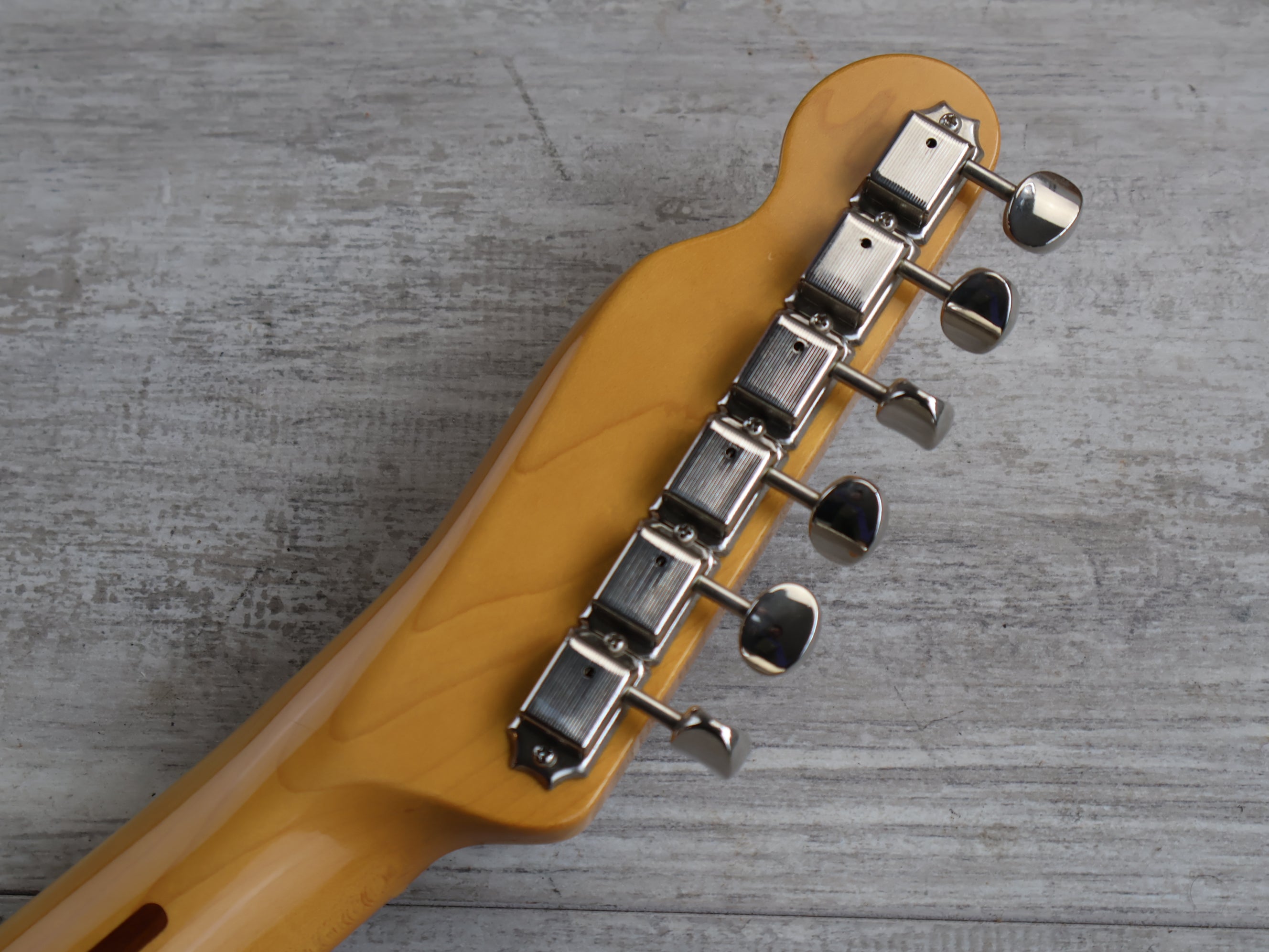 2004 Fender Japan TL52-70US '52 Reissue Telecaster (Brown Sunburst
