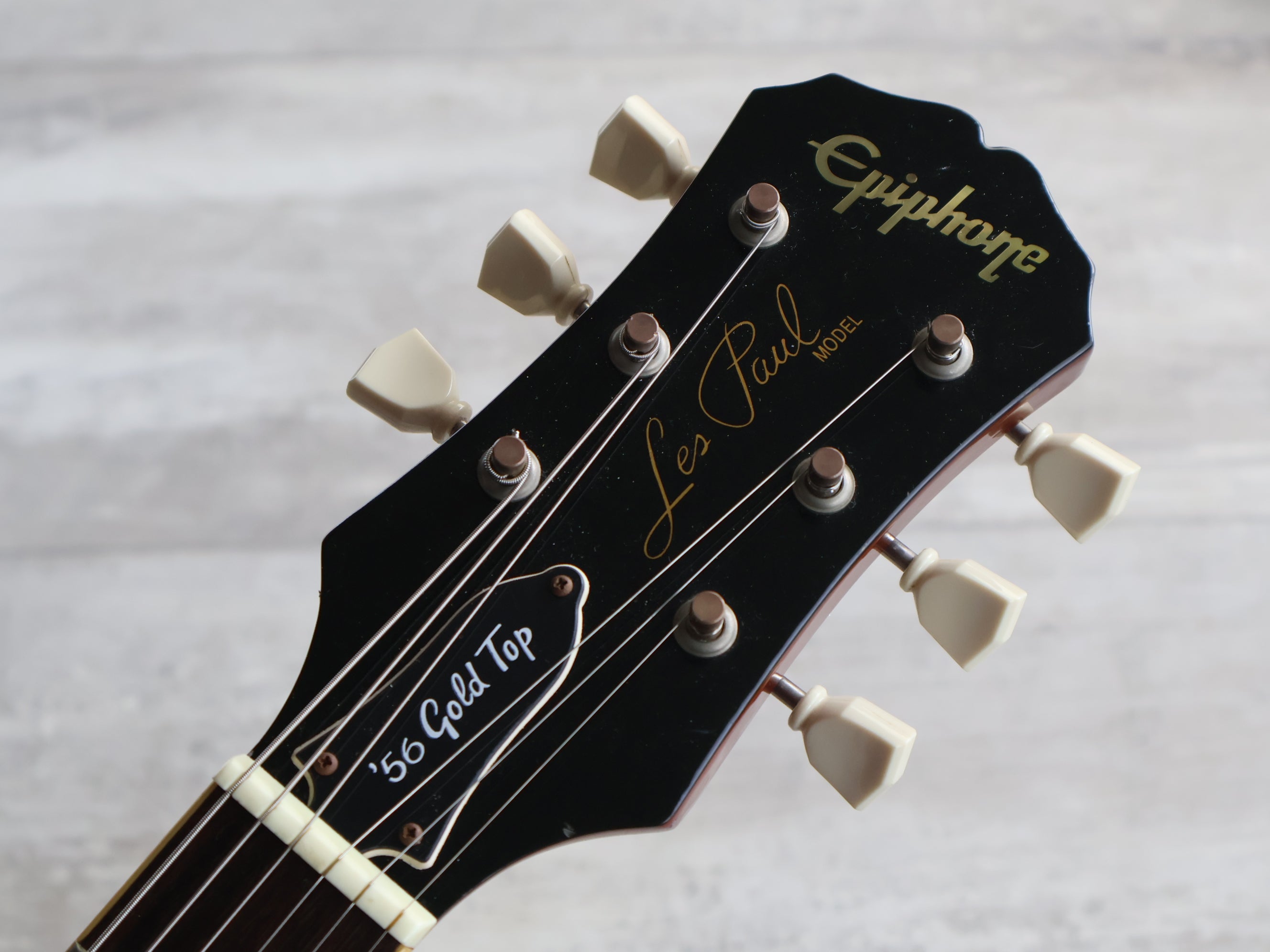 1997 Epiphone Korea '56 Gold Top Limited Edition Les Paul w/P90's