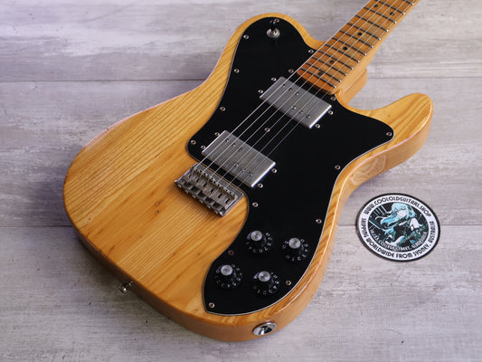 1970's Greco Telecaster Deluxe w/Lollars (Natural)
