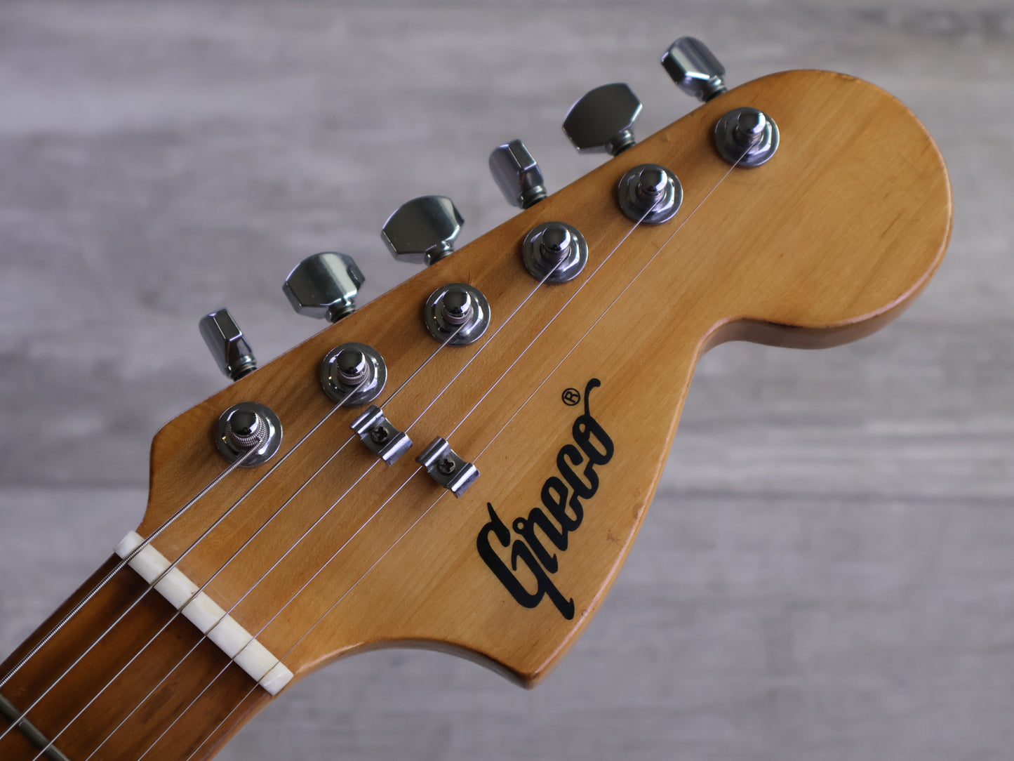 1970's Greco Telecaster Deluxe w/Lollars (Natural)