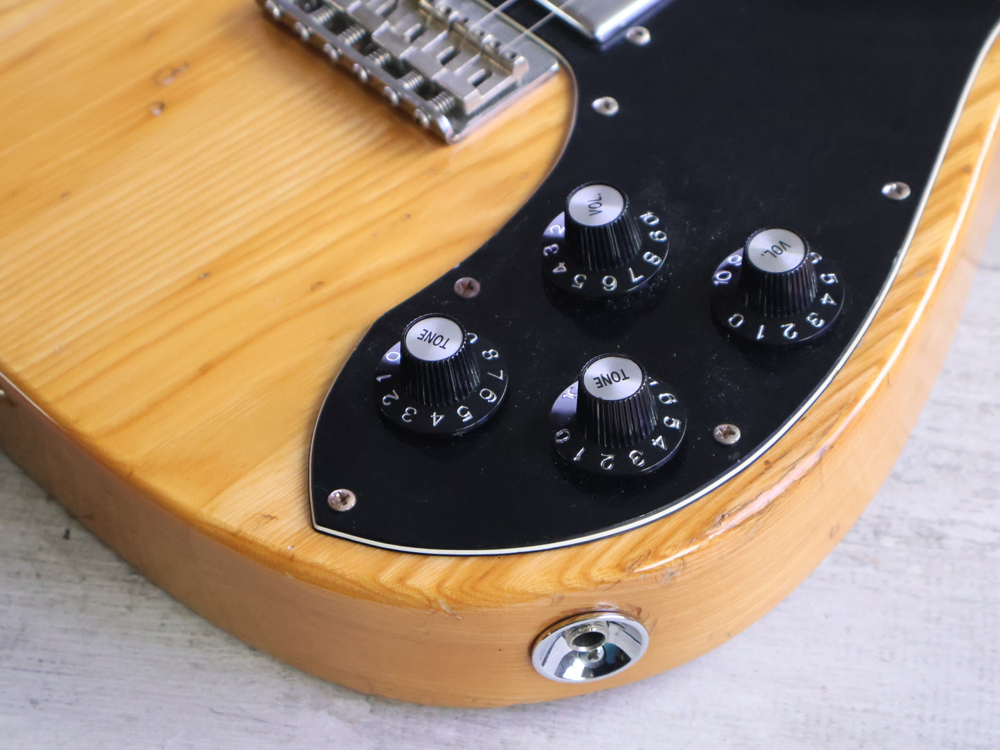 1970's Greco Telecaster Deluxe w/Lollars (Natural)