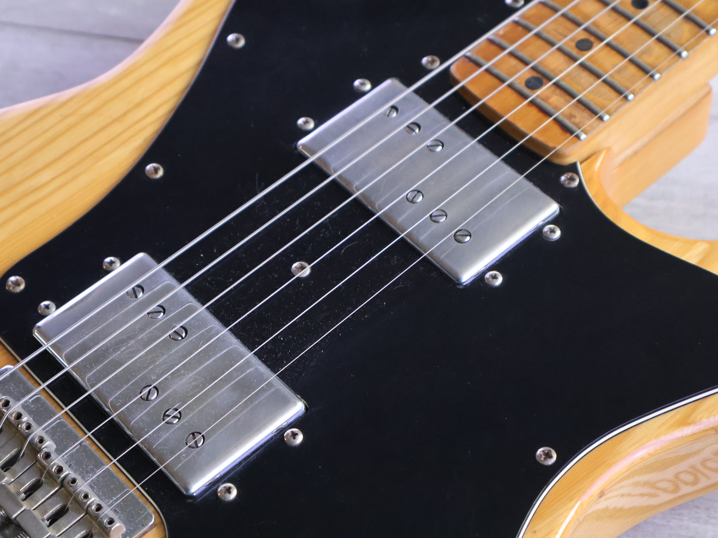 1970's Greco Telecaster Deluxe w/Lollars (Natural)