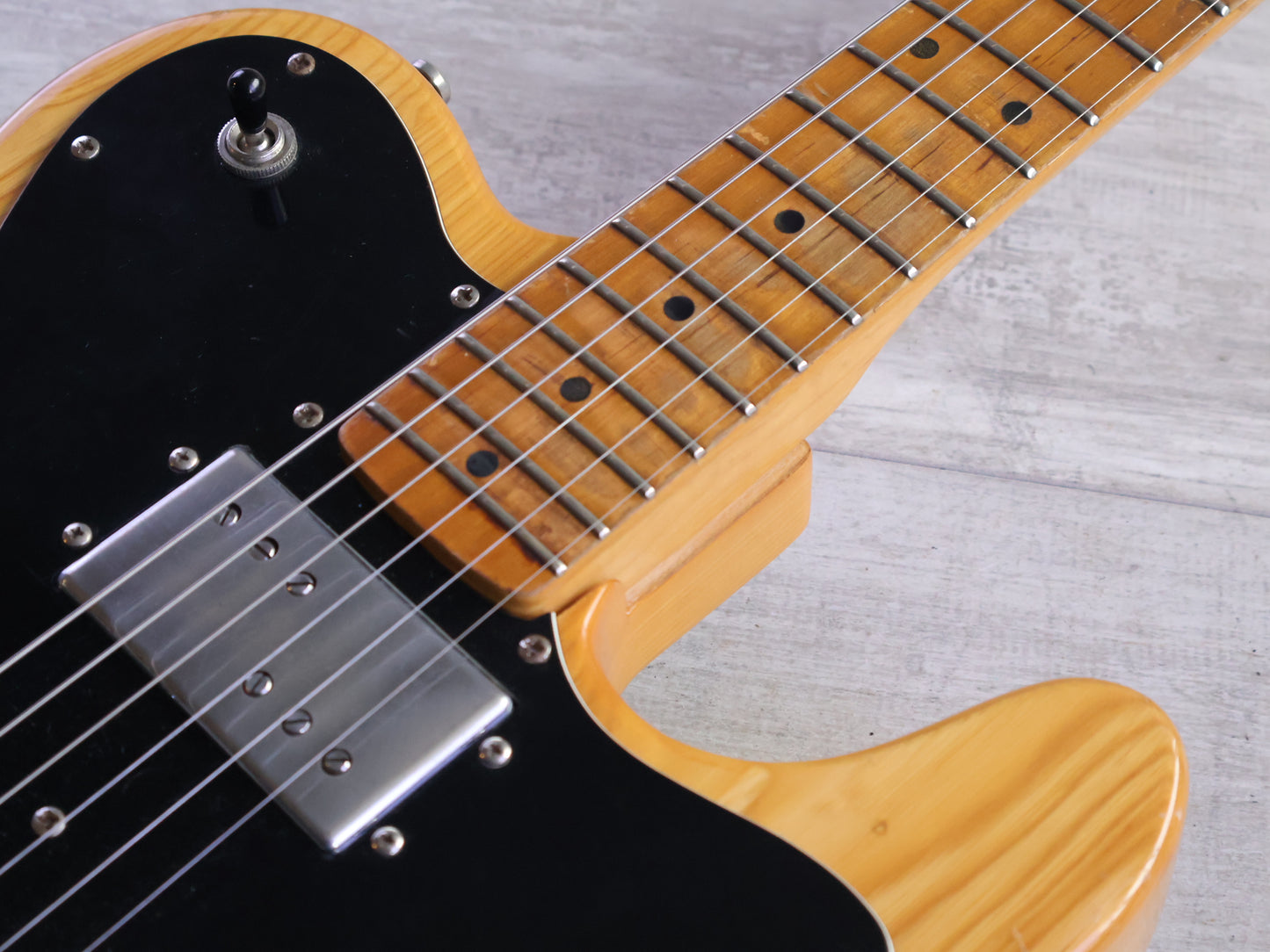 1970's Greco Telecaster Deluxe w/Lollars (Natural)