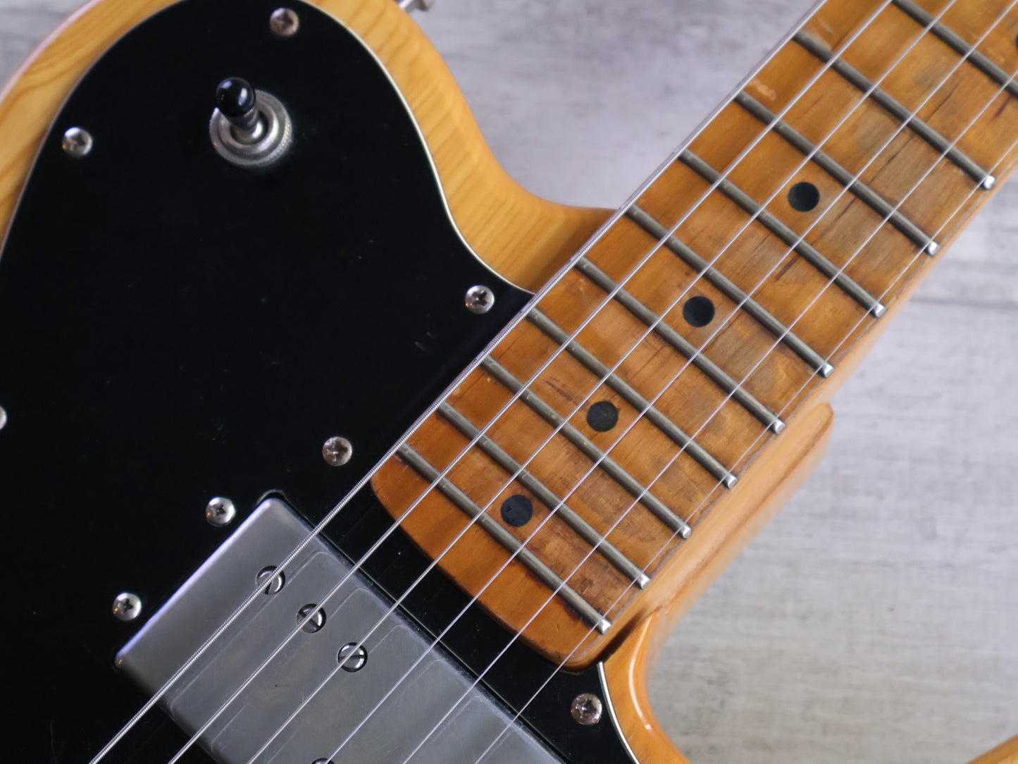 1970's Greco Telecaster Deluxe w/Lollars (Natural)