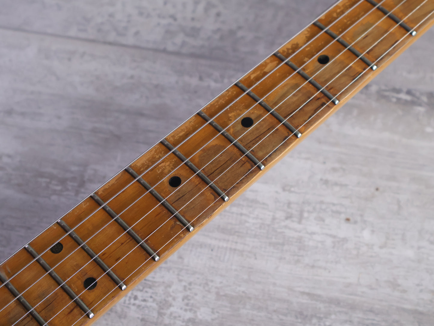 1970's Greco Telecaster Deluxe w/Lollars (Natural)