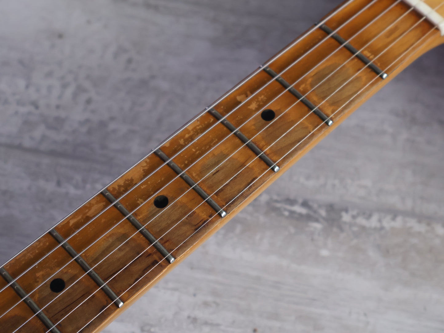 1970's Greco Telecaster Deluxe w/Lollars (Natural)