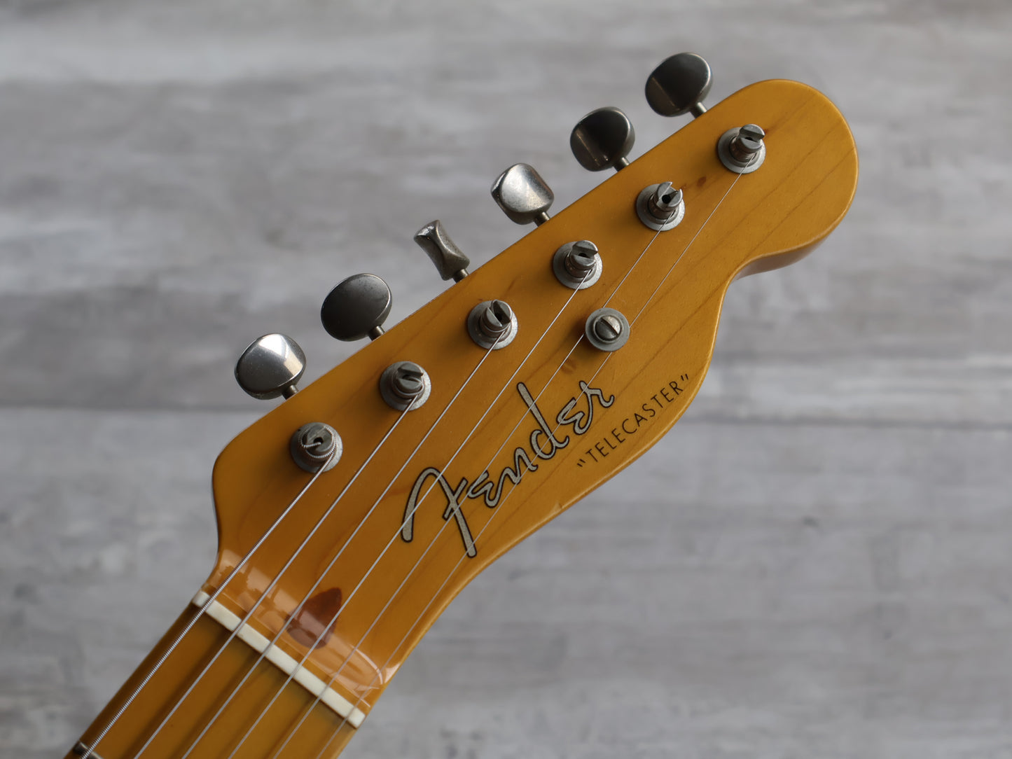 2012 Fender Japan TL52 '52 Reissue Telecaster w/EMG's (Natural)
