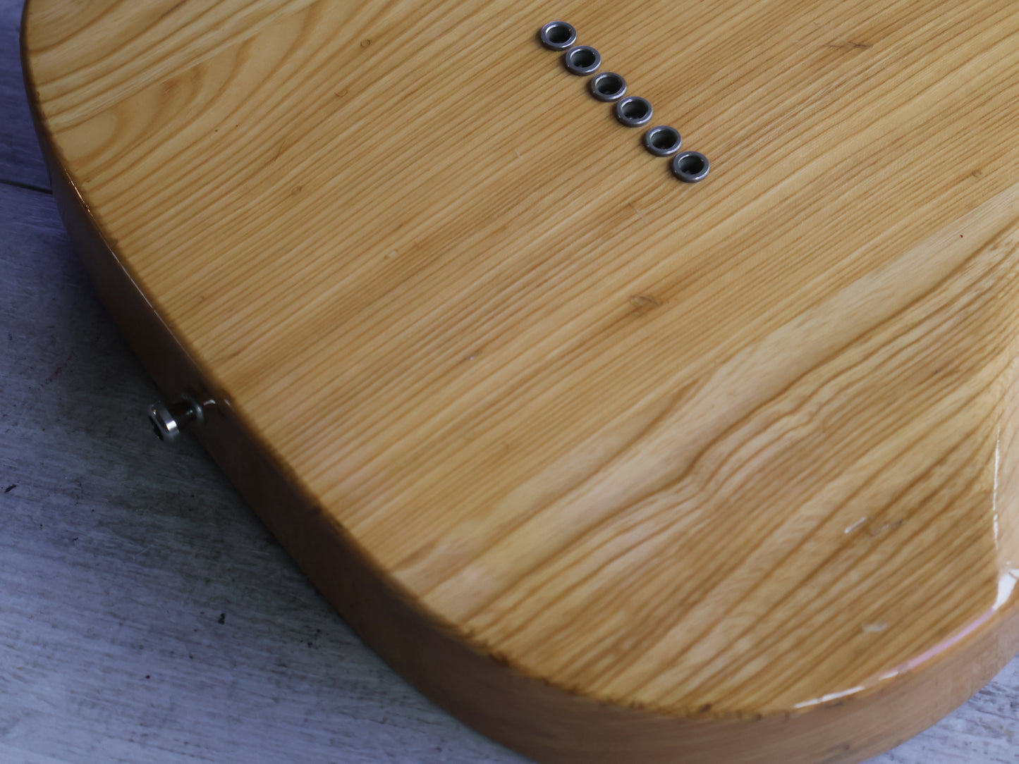 1970's Greco Telecaster Deluxe w/Lollars (Natural)