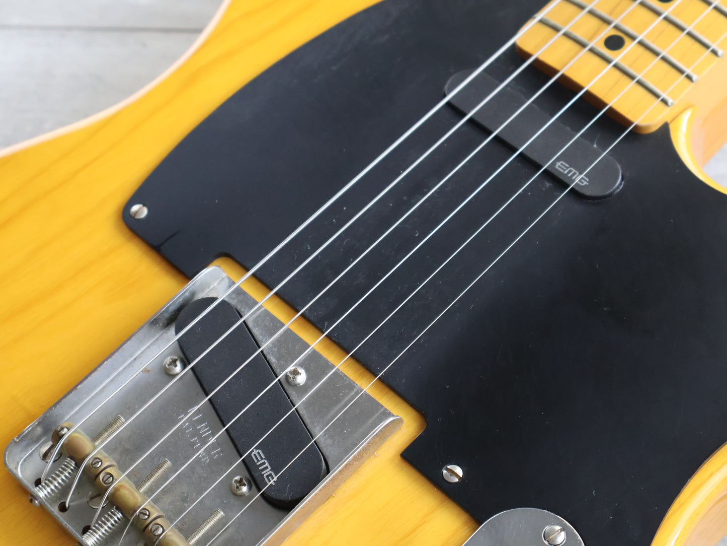 2012 Fender Japan TL52 '52 Reissue Telecaster w/EMG's (Natural)