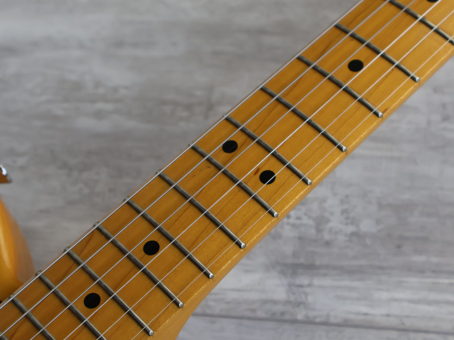 2012 Fender Japan TL52 '52 Reissue Telecaster w/EMG's (Natural)