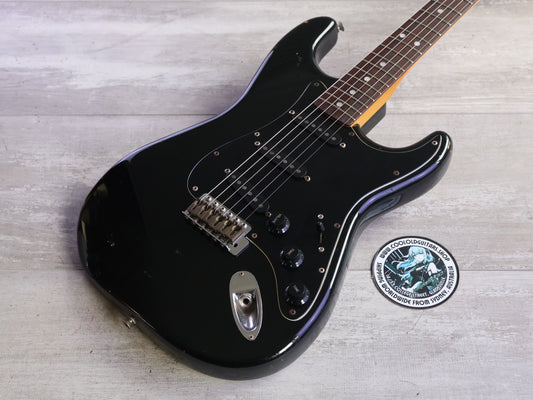 1980 Tokai Japan SS-80 Silver Star Stratocaster (Black)