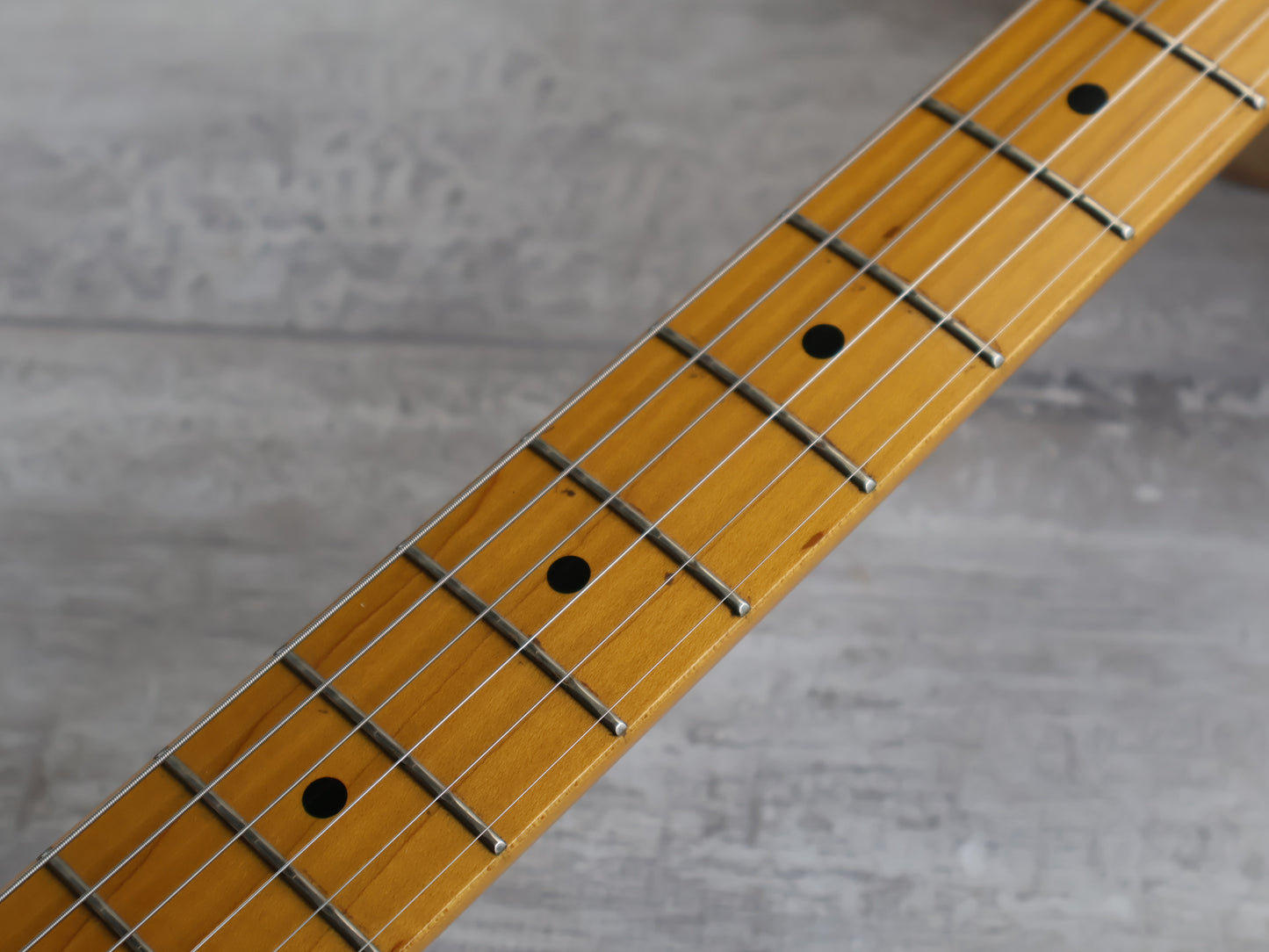 2012 Fender Japan TL52 '52 Reissue Telecaster w/EMG's (Natural)