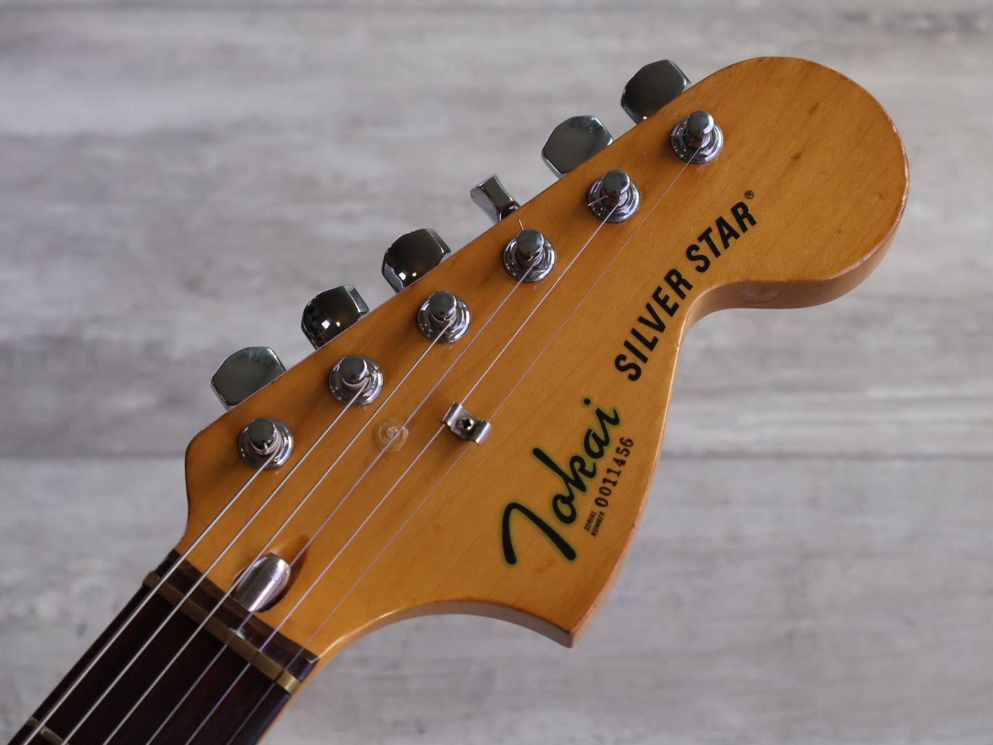 1980 Tokai Japan SS-80 Silver Star Stratocaster (Black)