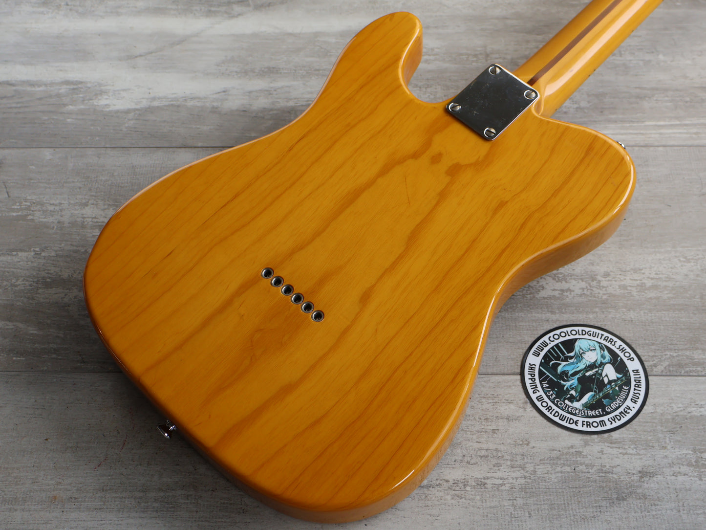 2012 Fender Japan TL52 '52 Reissue Telecaster w/EMG's (Natural)