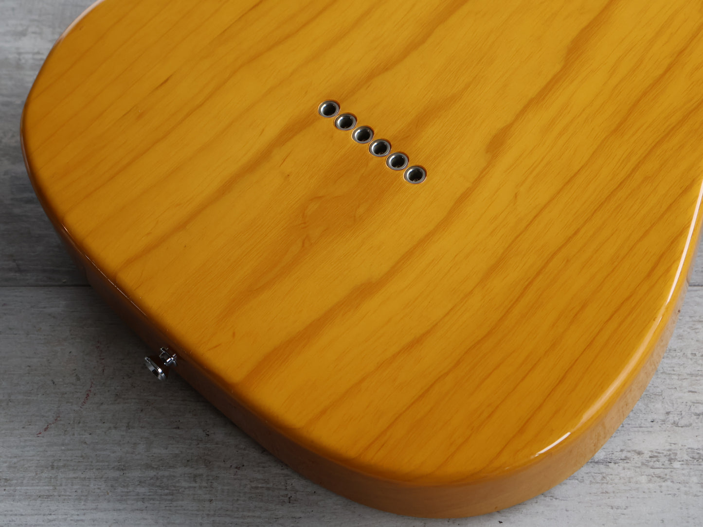 2012 Fender Japan TL52 '52 Reissue Telecaster w/EMG's (Natural)