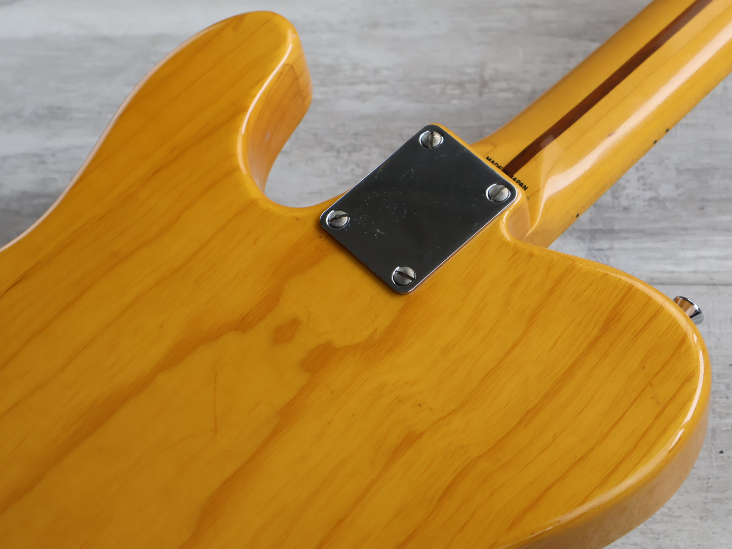 2012 Fender Japan TL52 '52 Reissue Telecaster w/EMG's (Natural)