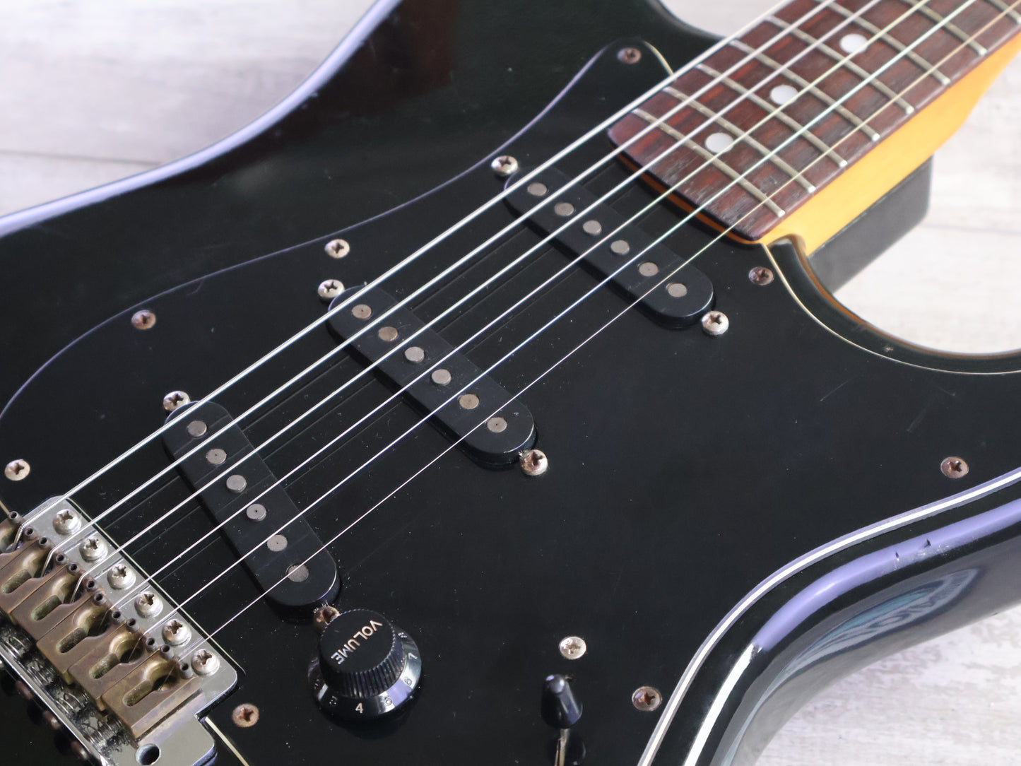 1980 Tokai Japan SS-80 Silver Star Stratocaster (Black)