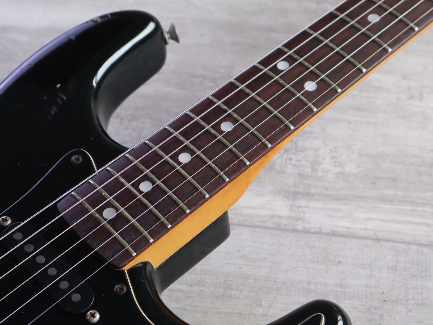 1980 Tokai Japan SS-80 Silver Star Stratocaster (Black)