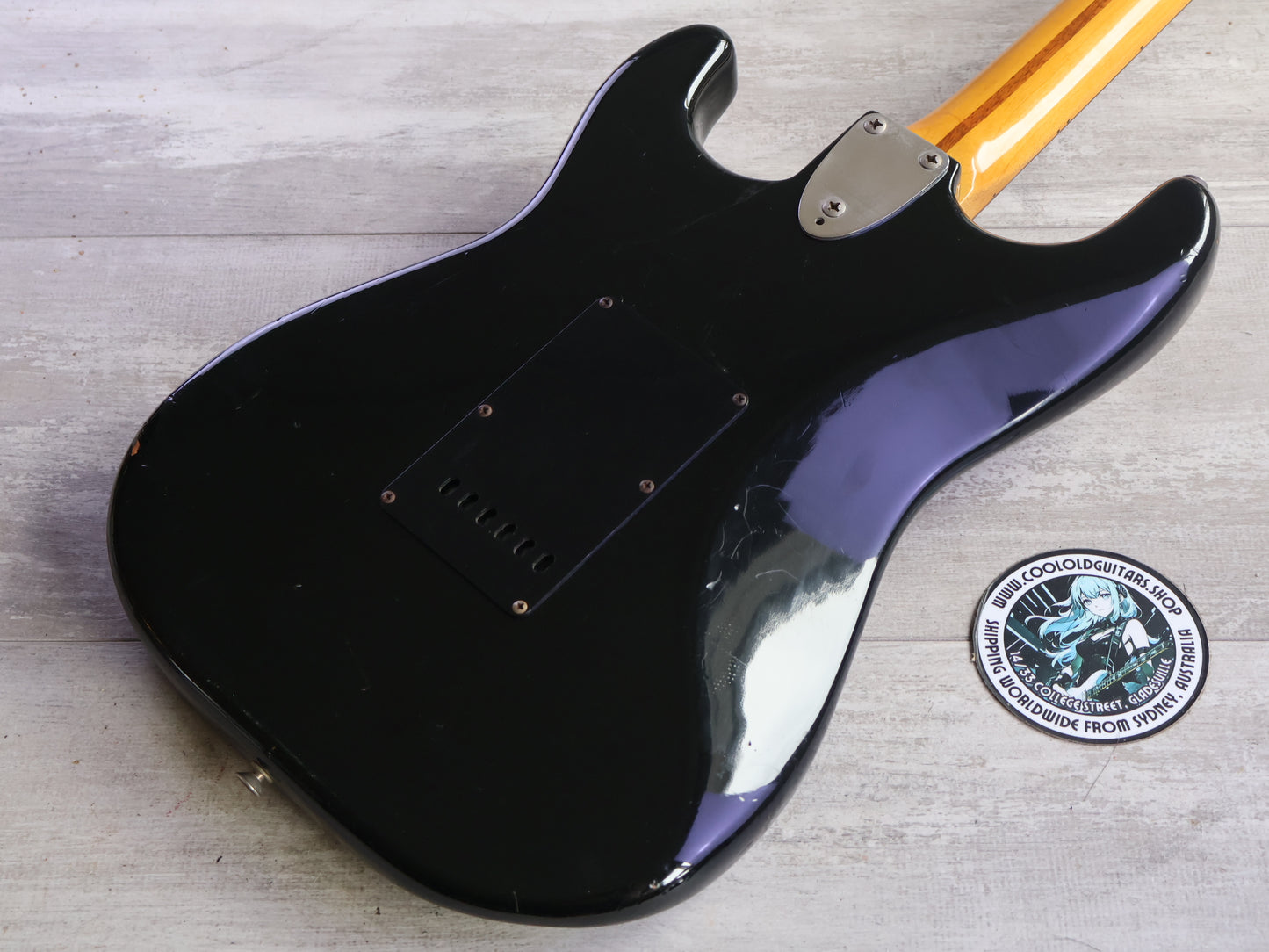 1980 Tokai Japan SS-80 Silver Star Stratocaster (Black)