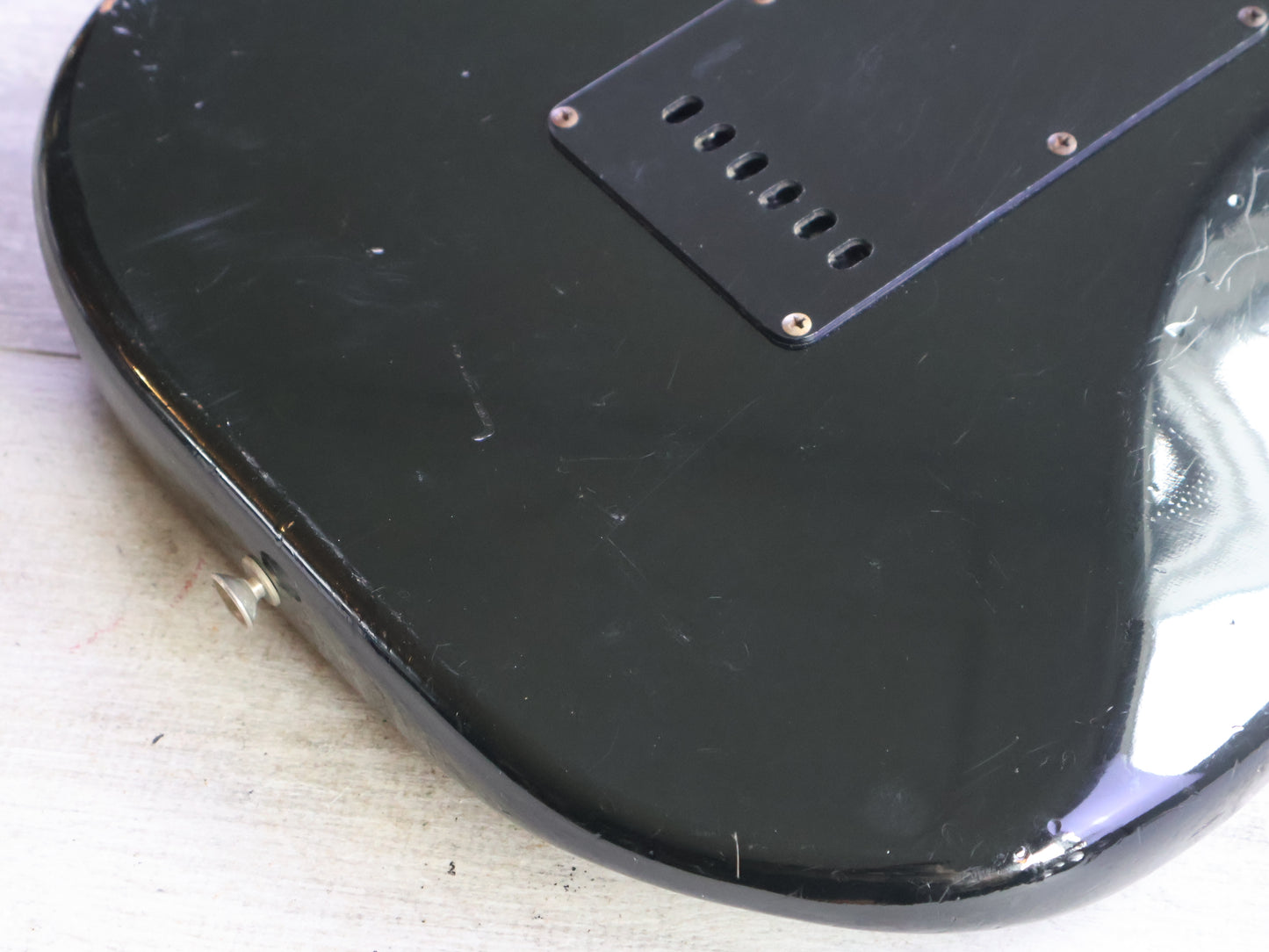 1980 Tokai Japan SS-80 Silver Star Stratocaster (Black)