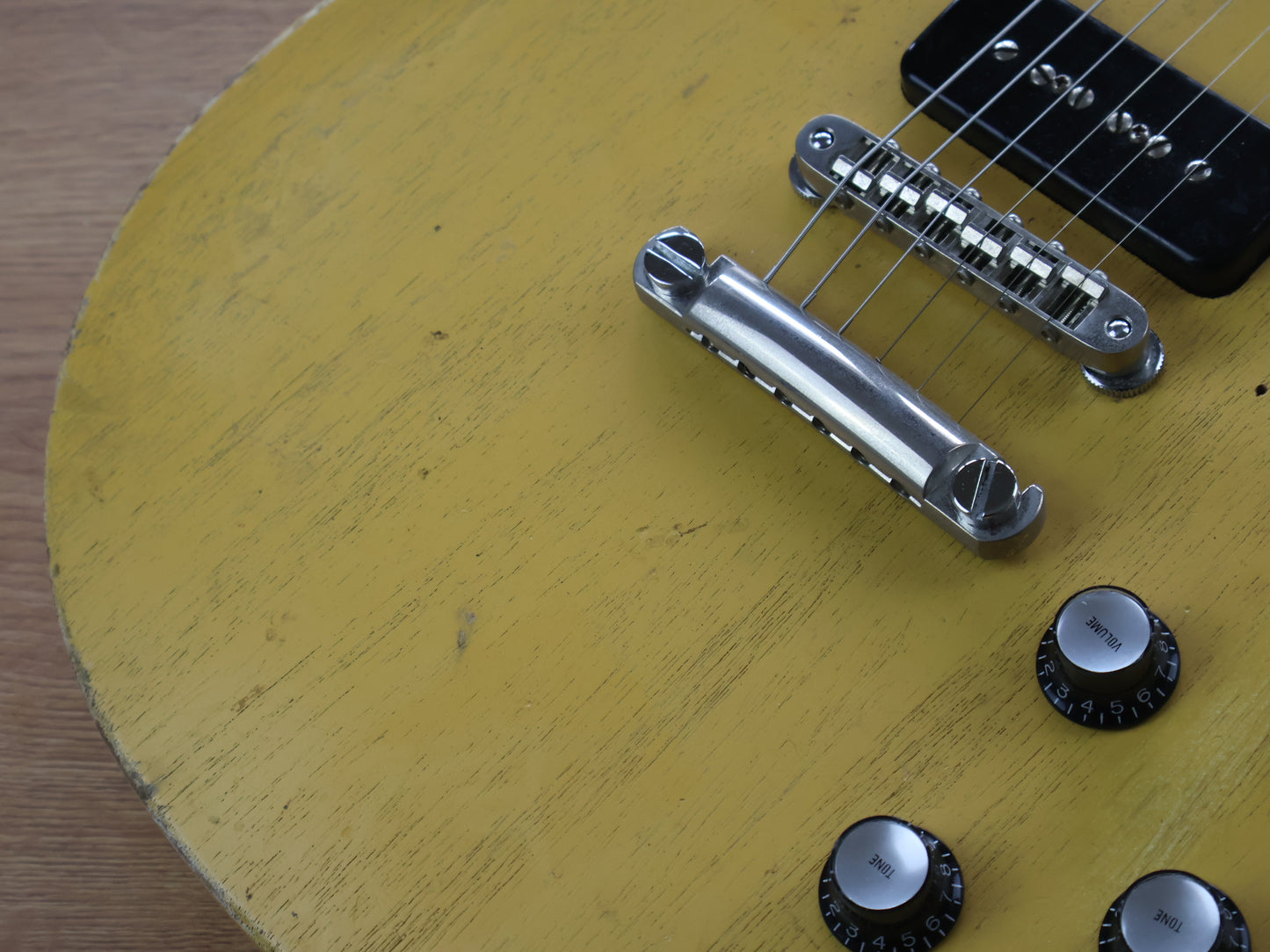 2006 Gibson USA Les Paul Special (TV Yellow Relic)
