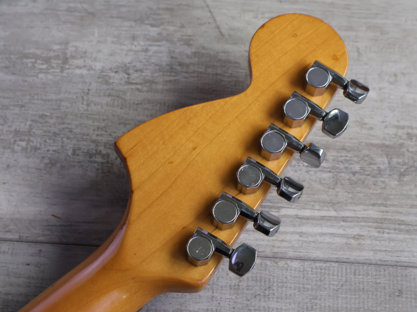 1980 Tokai Japan SS-80 Silver Star Stratocaster (Black)