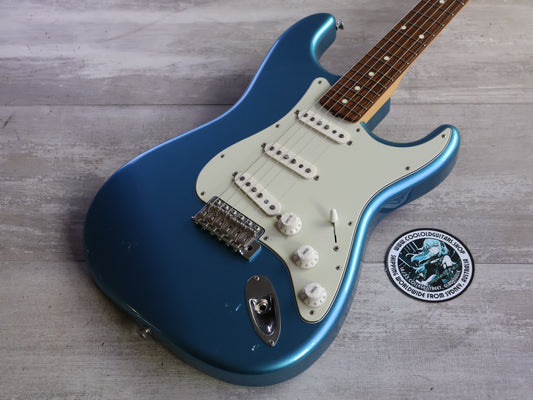 2020 Fender Japan Traditional 60's Stratocaster (Lake Placid Blue)