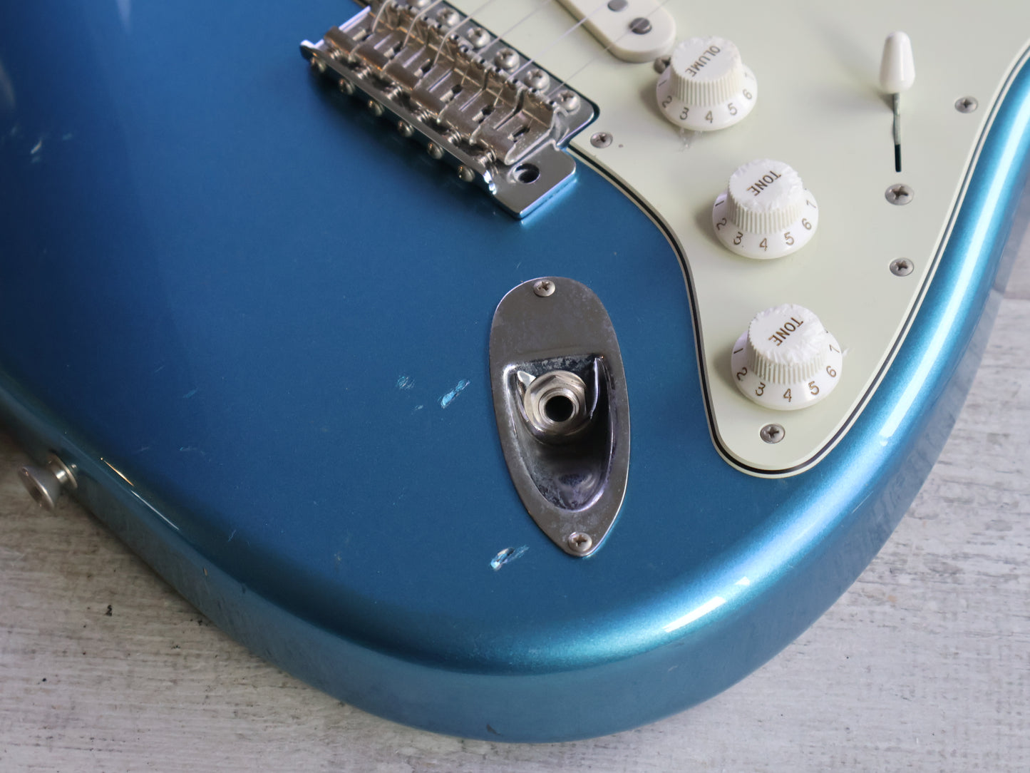 2020 Fender Japan Traditional 60's Stratocaster (Lake Placid Blue)